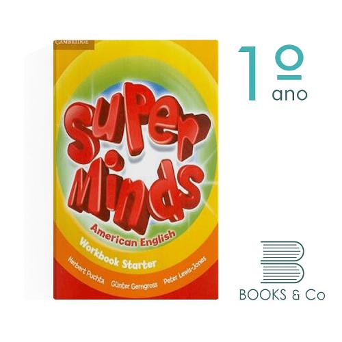 SUPER MINDS AMERICAN ENGLISH STARTER WORKBOOK