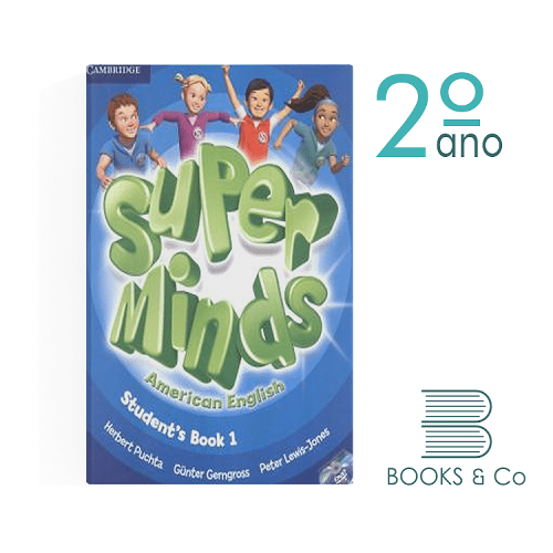 SUPER MINDS AMERICAN ENGLISH LEVEL 1 STUDENT'S BOOK
