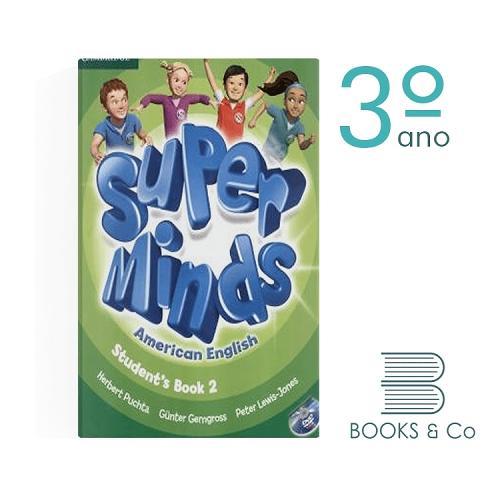 SUPER MINDS AMERICAN ENGLISH LEVEL 2 STUDENT'S BOOK