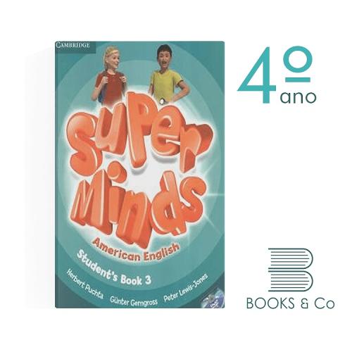 SUPER MINDS AMERICAN ENGLISH LEVEL 3 STUDENT'S BOOK