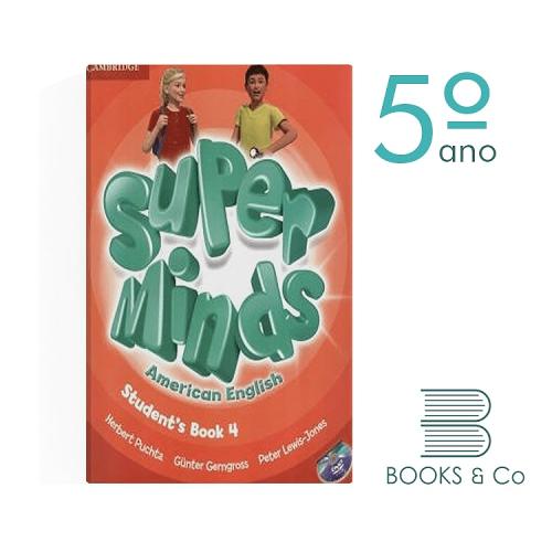 SUPER MINDS AMERICAN ENGLISH LEVEL 4 STUDENT'S BOOK