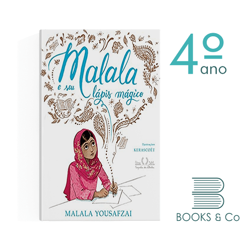 MALALA E SEU LPIS MGICO
