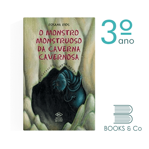 O MONSTRO MONSTRUOSO DA CAVERNA CAVERNOSA