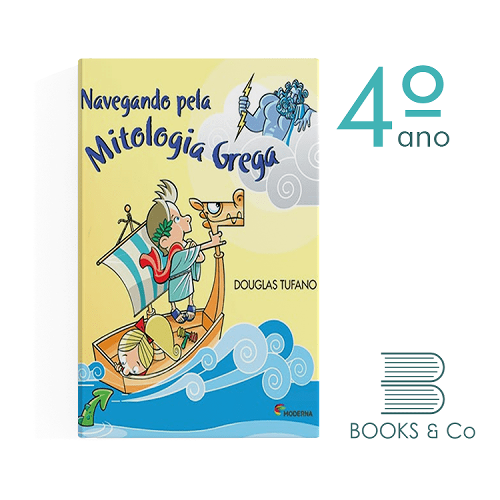 NAVEGANDO PELA MITOLOGIA GREGA