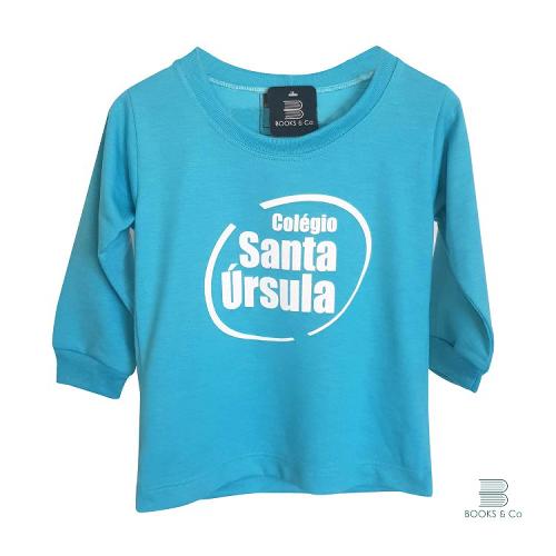 Camiseta Manga Longa - Infantil
