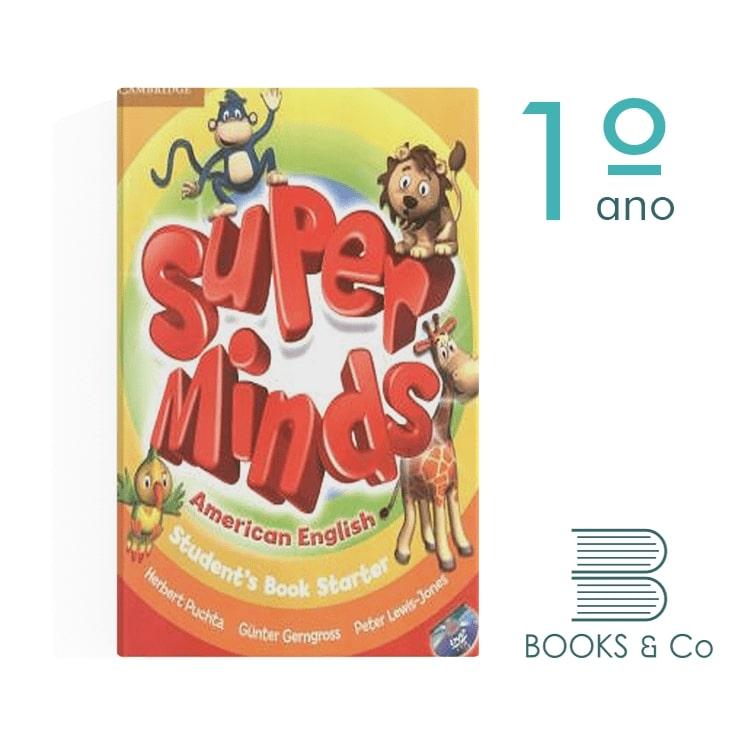 SUPER MINDS AMERICAN ENGLISH STARTER STUDENT'S BOOK