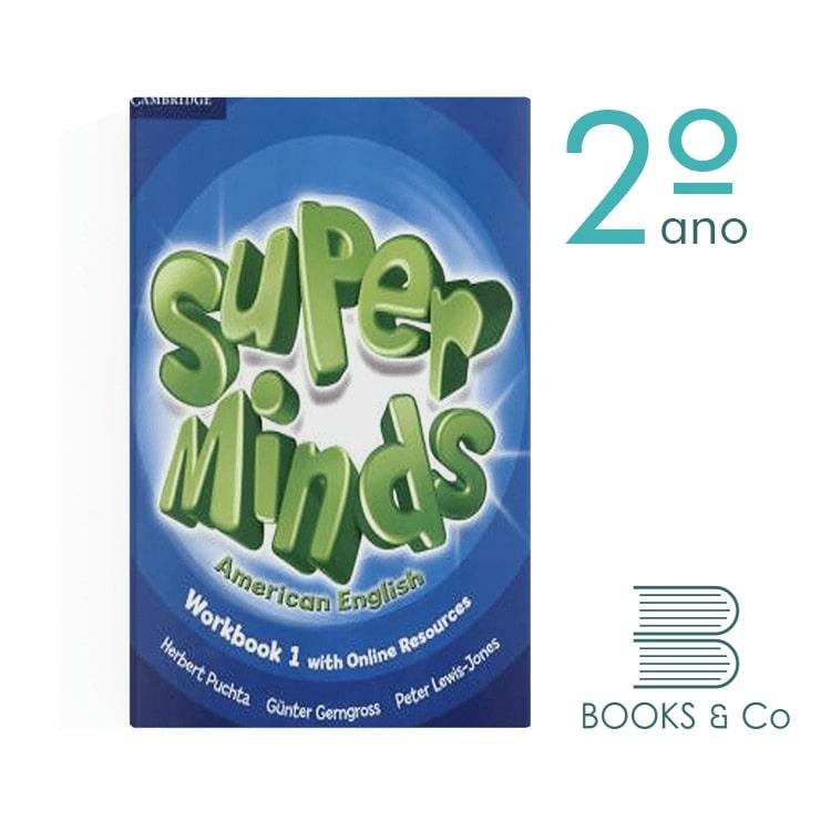 SUPER MINDS AMERICAN ENGLISH LEVEL 1 WORKBOOK