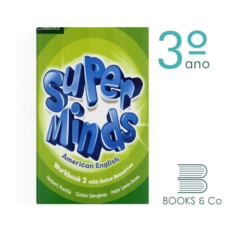 SUPER MINDS AMERICAN ENGLISH LEVEL 2 WORKBOOK