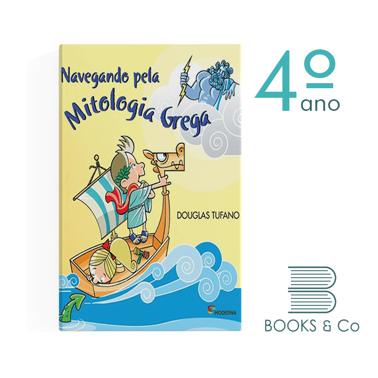 NAVEGANDO PELA MITOLOGIA GREGA
